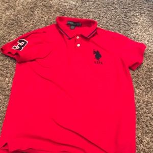 Red polo